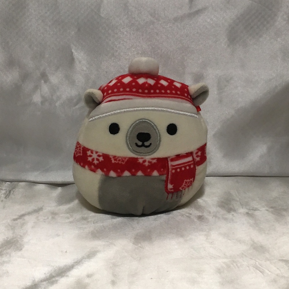 Mini Polar Bear Squishmallow